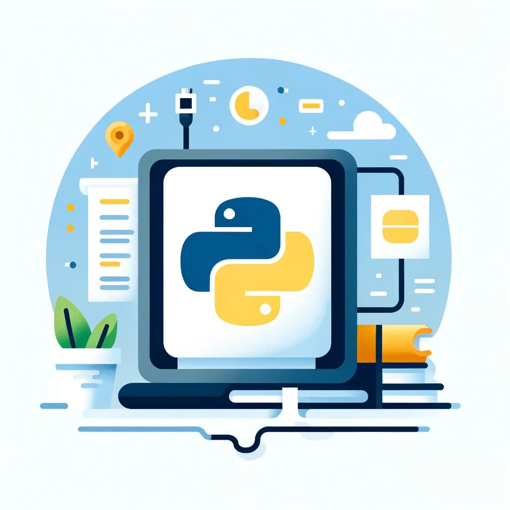 Illustration of a laptop displaying the Excel logo for the Excel 2019/365 course module.