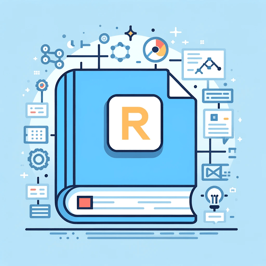 Illustration of a laptop displaying the Word logo for the Word 2019/365 course module.